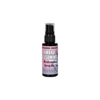 Desodorante en spray ámbar y jazmín - Yumibio Espana
