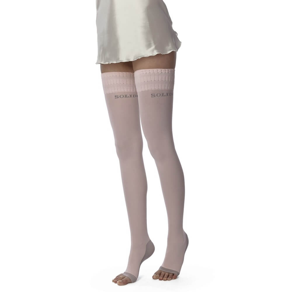 Calza a Compressione Graduata Night Wellness 70 Nero - Taglia 4 L - Yumibio Espana