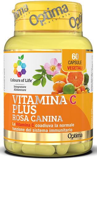 Vitamina C Plus - Integratore per difese immunitarie - Yumibio Espana