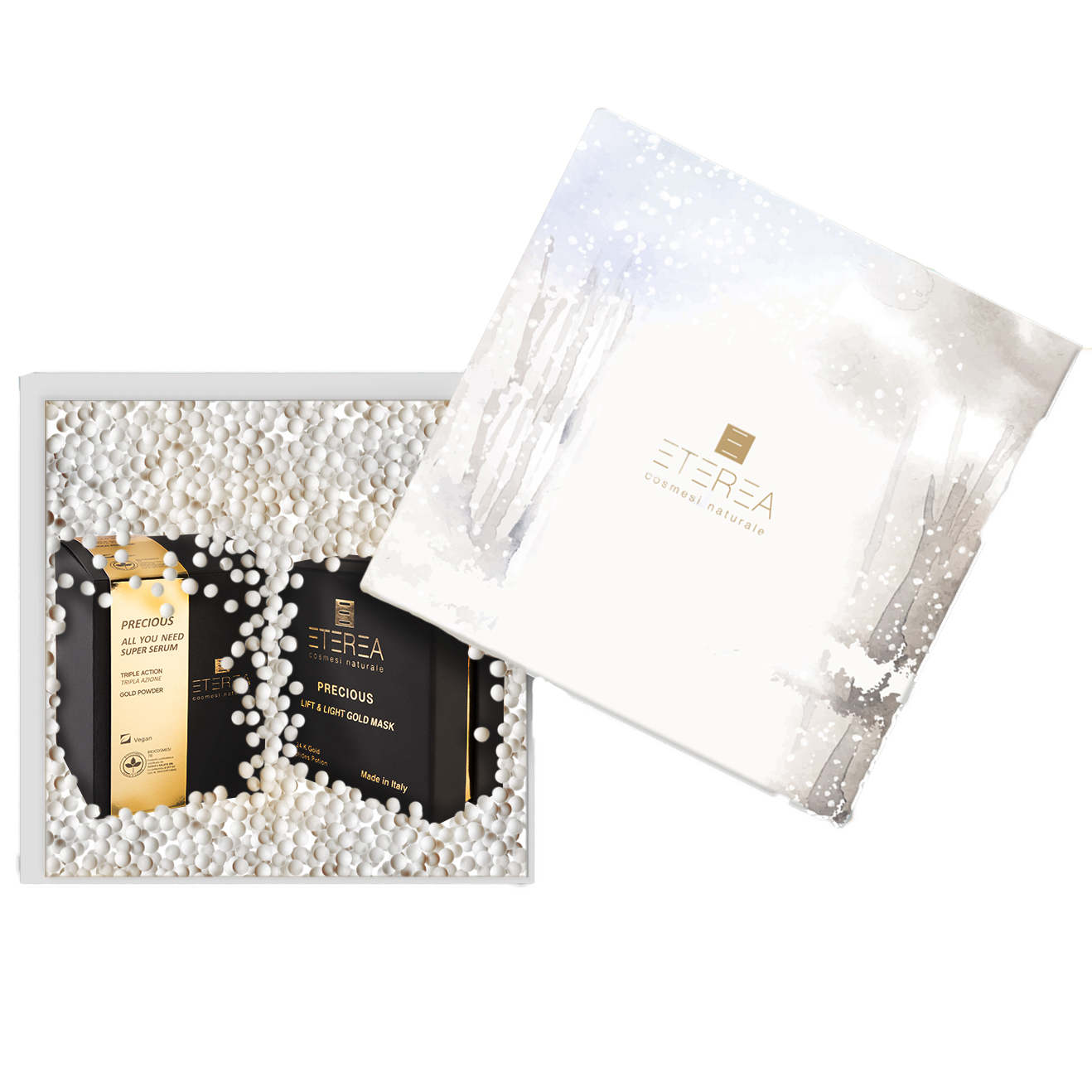 Box Precious - Tratamiento Facial con Oro 24K - Yumibio Espana