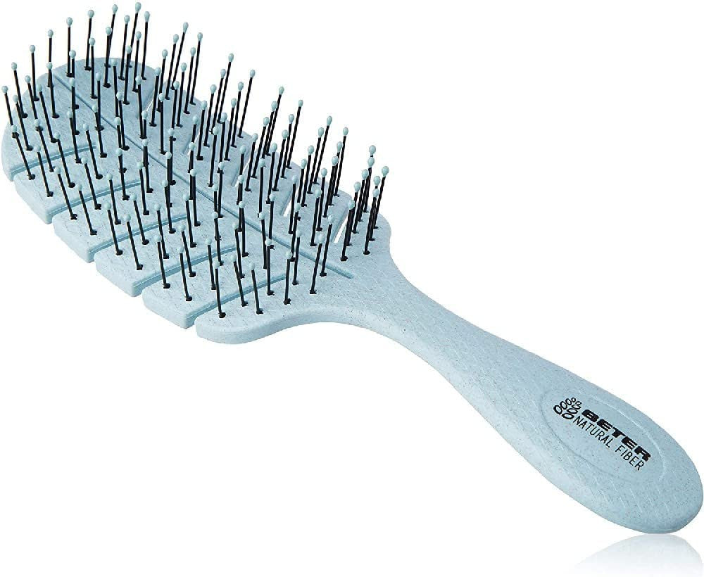 Cepillo desenredante de fibras naturales - Yumibio Espana
