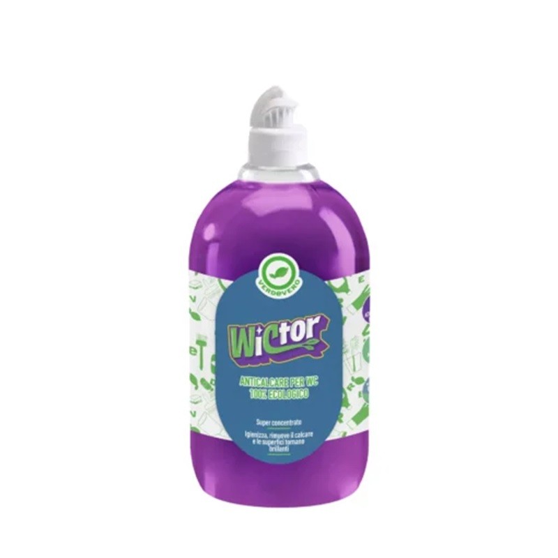 Wictor - Descalcificador de WC ecológico - Yumibio Espana