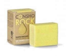 Consho Rock - Shampoo Solido Purificante - Yumibio Espana