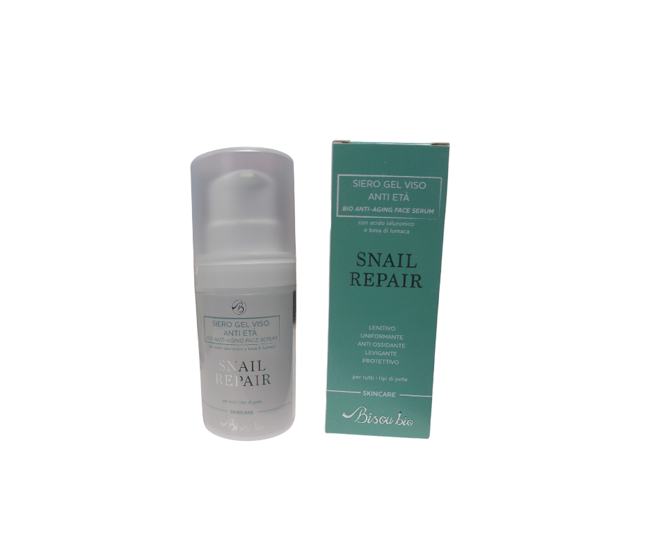 Sérum Gel Facial Antiedad con Baba de Caracol - Yumibio Espana