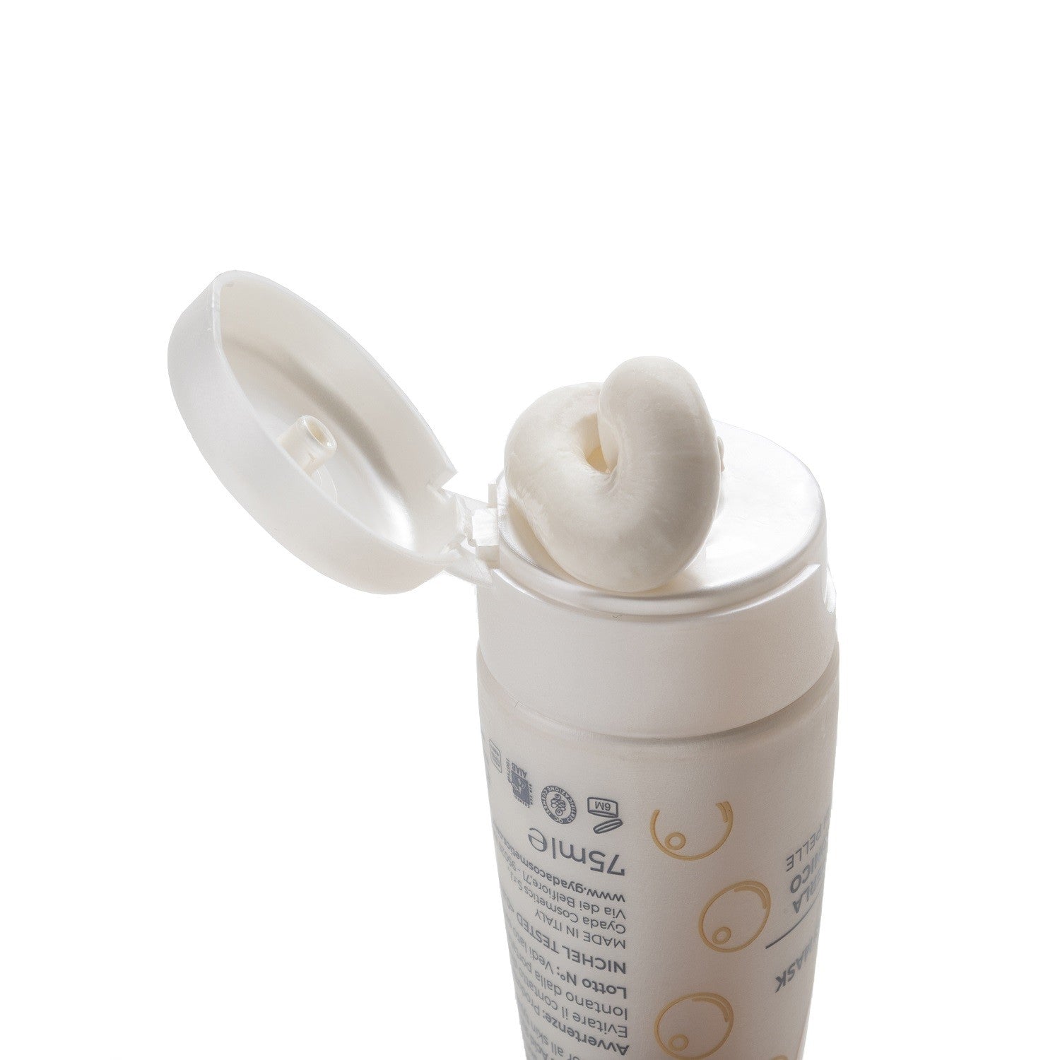 Mascarilla facial con polvo de perlas - Blanco - Yumibio Espana