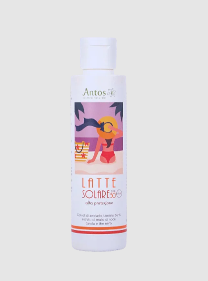 Leche solar natural - SPF 50 alta protección - Yumibio Espana