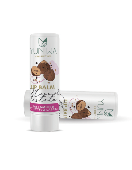 Bálsamo Labial Protector - Avellana Tostada - Yumibio Espana