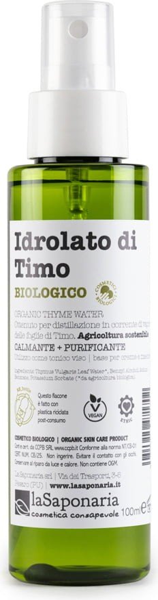 hidrolato de tomillo - Yumibio Espana