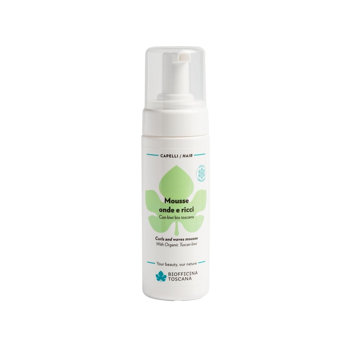 Mousse modeladora para ondas y rizos - Yumibio Espana