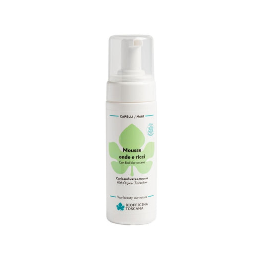 Mousse modeladora para ondas y rizos - Yumibio Espana