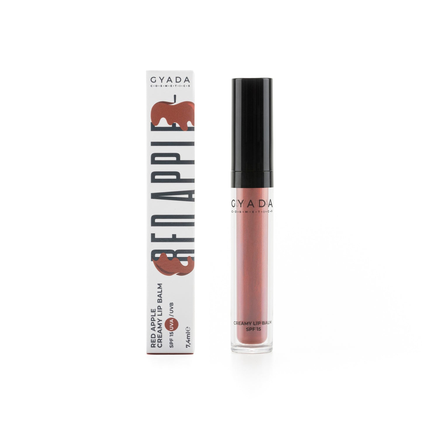 Bálsamo Labial Cremoso de Manzana Roja SPF15 - 04 Idared - Yumibio Espana