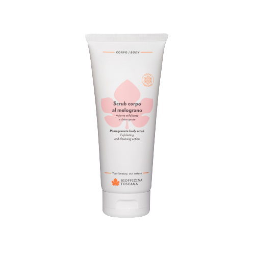 Exfoliante corporal de granada - Yumibio Espana