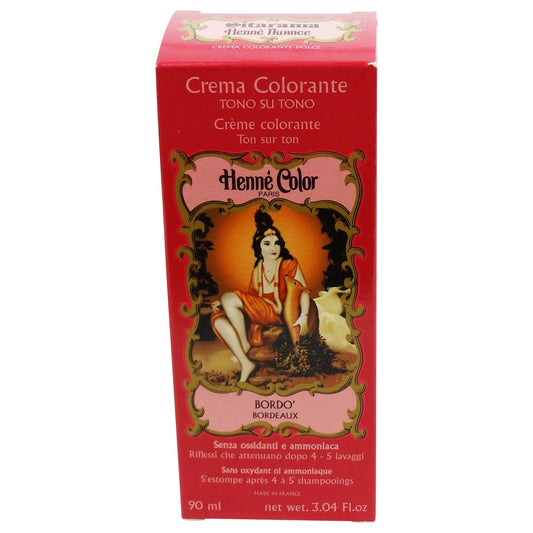 Henne in Crema Bordeaux - Yumibio Espana