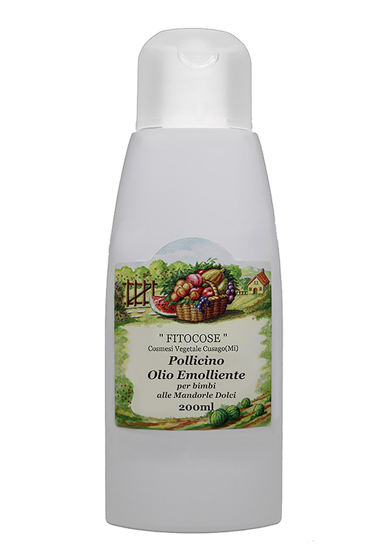 Pollicino - Olio emolliente Bimbi - Yumibio Espana