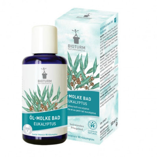 Aceite de Baño de Eucalipto con Suero n.117 - Yumibio Espana