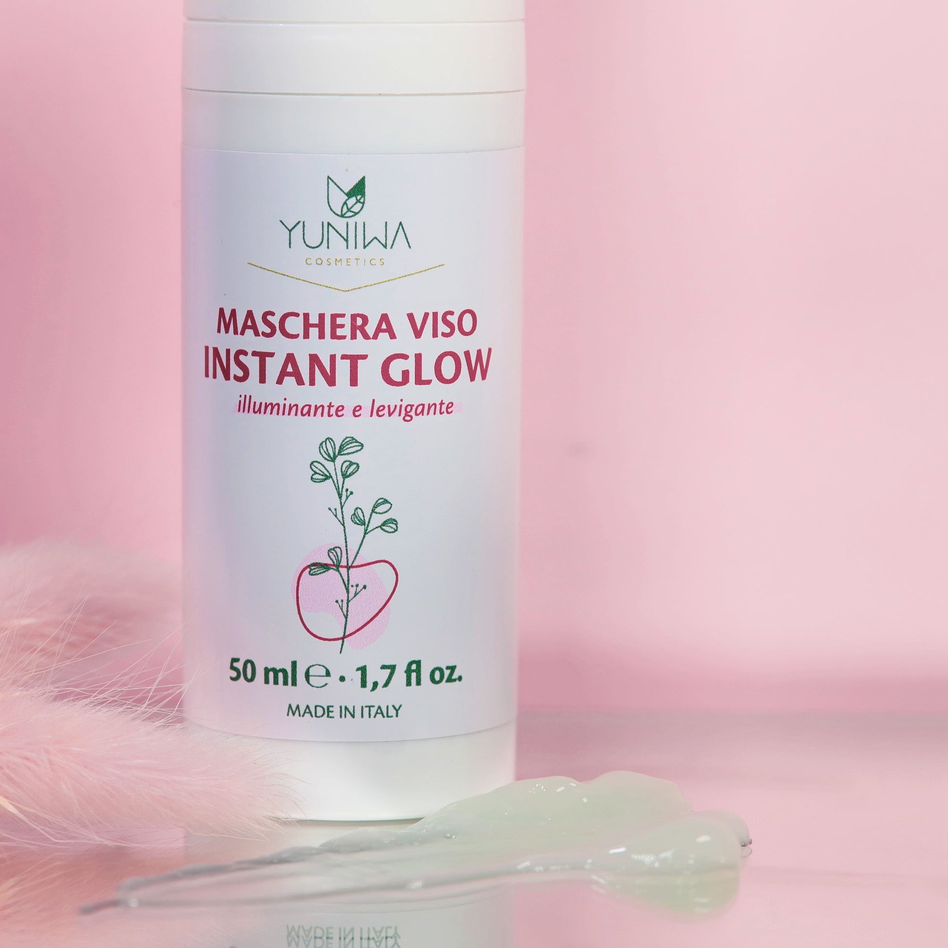 Mascarilla facial iluminadora - Instant Glow - Yumibio Espana