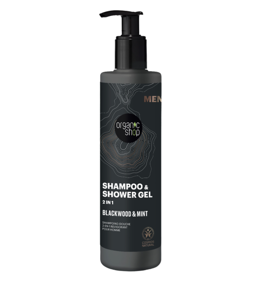 Champú de ducha para hombre 2 en 1 - Yumibio Espana