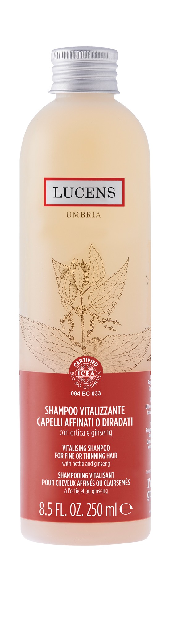 Shampoo Rivitalizzante - Yumibio Espana