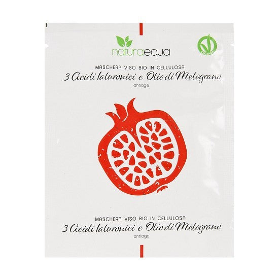 Mascarilla Antiedad Bio con Aceite de Granada - Yumibio Espana