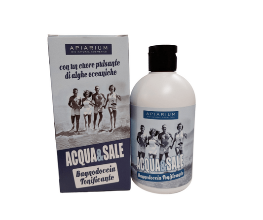 Gel de ducha tonificante con agua y sal - Yumibio Espana