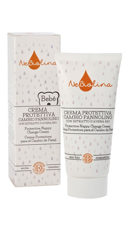 Crema protectora para el cambio de pañal - Yumibio Espana
