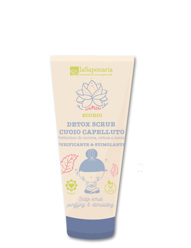 Exfoliante para el cuero cabelludo - Detox - Yumibio Espana