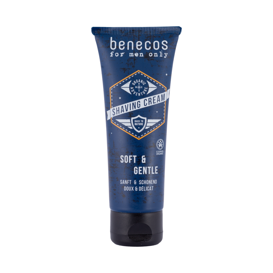 Crema de Afeitar Bio con Cedro y Aloe Vera - Yumibio Espana