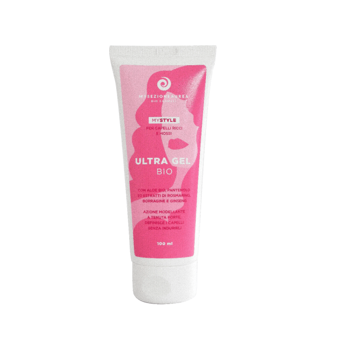 Gel ultra orgánico para cabello rizado y ondulado MI ESTILO - Yumibio Espana
