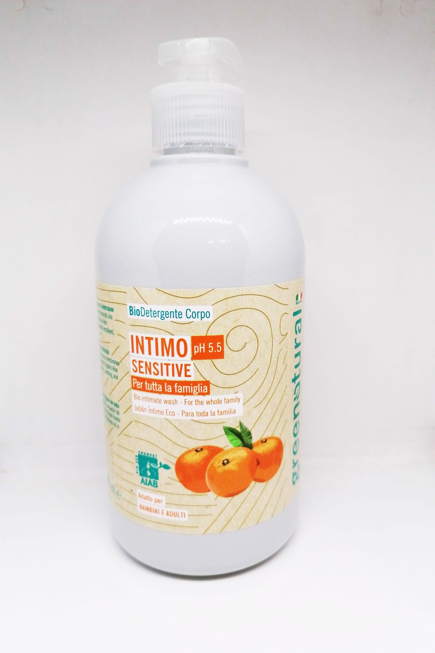 Limpiador íntimo sensible pH 5,5 - Yumibio Espana