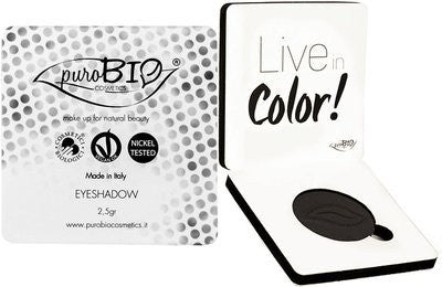 Sombra de ojos compacta - 04 Negro mate - Yumibio Espana