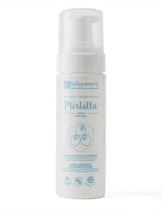 Mousse Limpiadora de Arándanos - Yumibio Espana