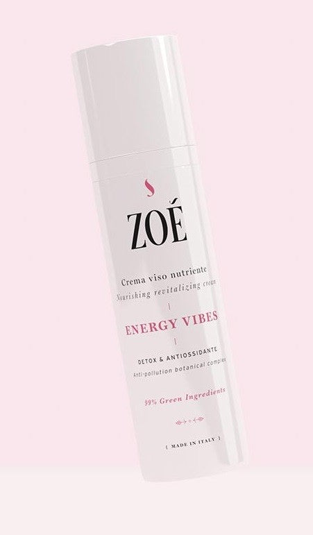 Energy Vibes - Crema Facial Nutritiva - Yumibio Espana