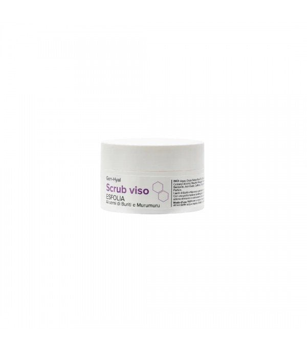 Exfoliante facial con semillas de Buriti y Murumuru - Yumibio Espana