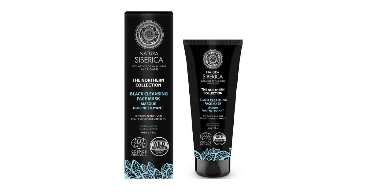 Mascarilla Negra Purificante Bio - Yumibio Espana