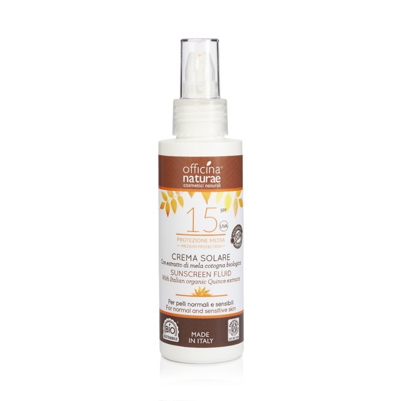 Crema Solar en Spray SPF 15 - Protección Media - Yumibio Espana