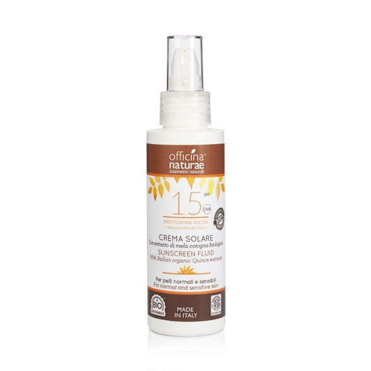 Crema Solar en Spray SPF 15 - Protección Media - Yumibio Espana