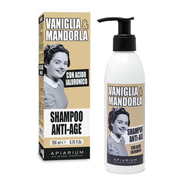 Champú Antiedad Vainilla y Almendras - Yumibio Espana