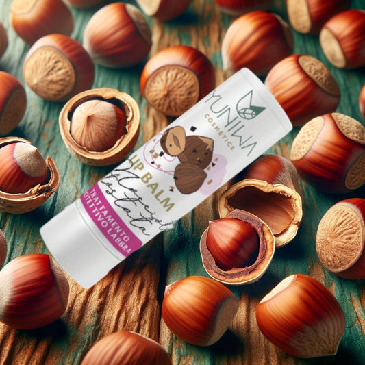 Bálsamo Labial Protector - Avellana Tostada - Yumibio Espana