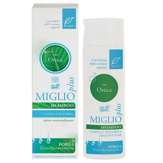 Champú Ortiga Mijo Plus - Yumibio Espana
