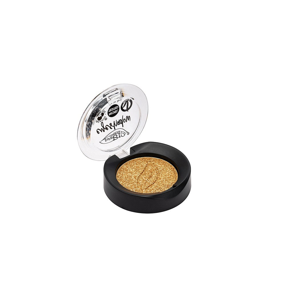 Sombra de ojos orgánica 24 - Brillo dorado - Yumibio Espana