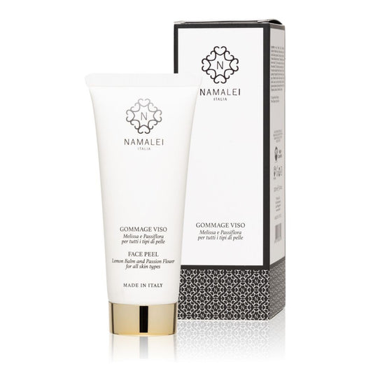 Gommage Viso mit Melisse und Passionsblume