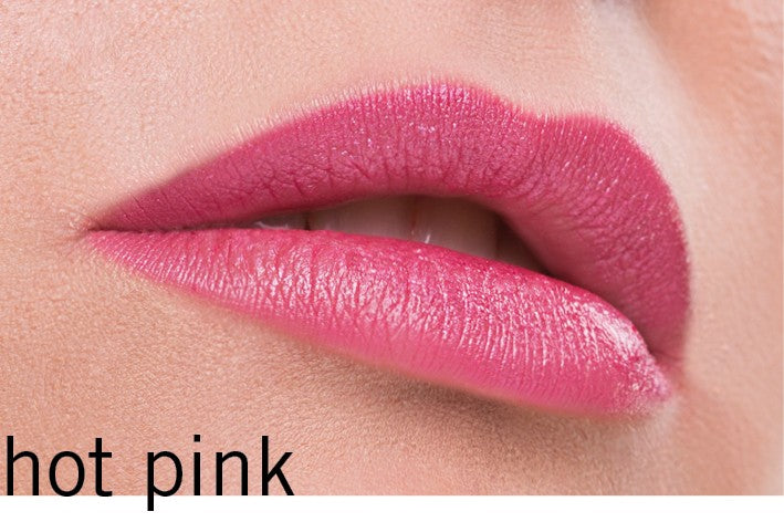 Lápiz labial fucsia - Hot Pink - Yumibio Espana
