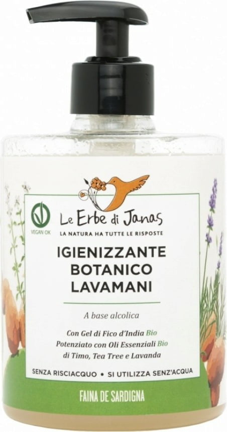 Igienizzante Botanico per le Mani 500 ml - Yumibio Espana