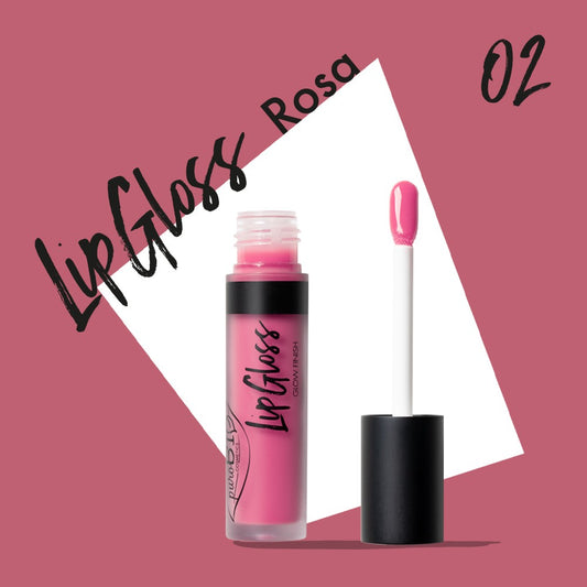Brillo de labios nro. 02 - rosa - Yumibio Espana