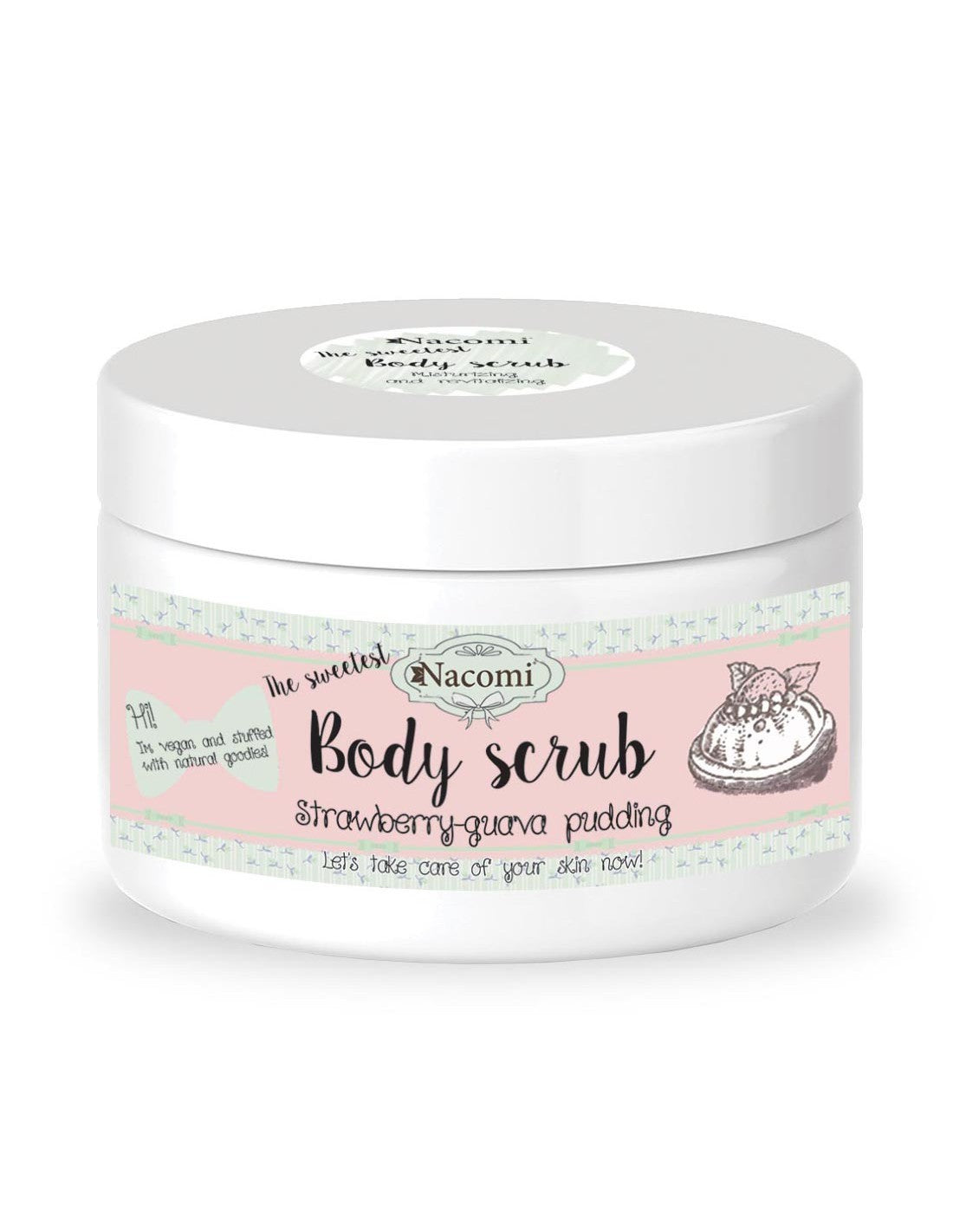 Exfoliante Corporal - Pudín de Fresa y Guayaba - Yumibio Espana