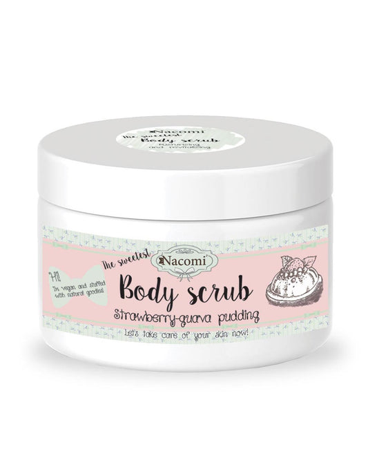 Exfoliante Corporal - Pudín de Fresa y Guayaba - Yumibio Espana