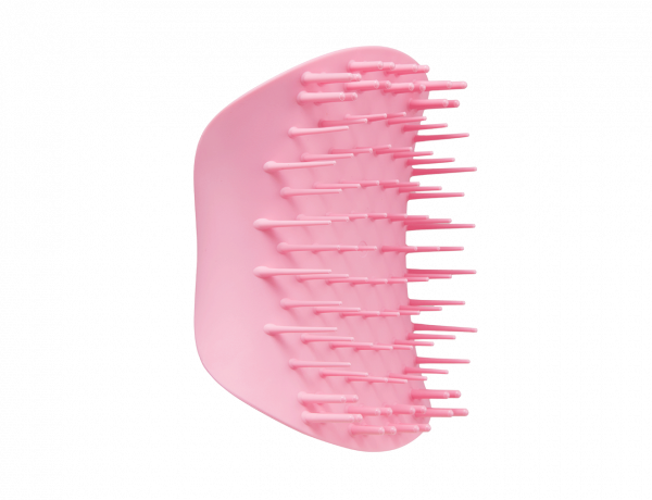 Peeling-Kopfhautbürste - Rosa