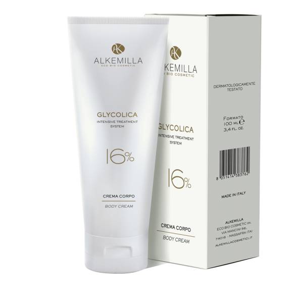 Crema Corporal Glicólica 16% - Yumibio Espana
