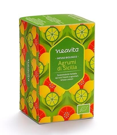 Infusión en Filtro - Cítricos Sicilianos Bio - Yumibio Espana