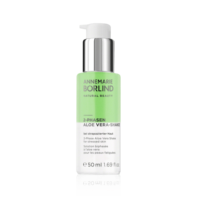 Batido de Aloe Vera Bifásico - Suero Facial Calmante - Yumibio Espana